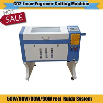 

Fabric Laser Cutting Machine/Wood Laser Cutter Ruida 6442S System With Reddot Sensor USB Interface Co2 Laser Engraving Machine