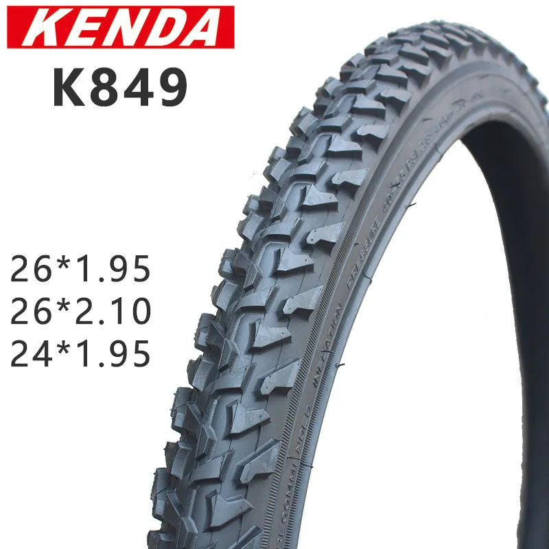 Велосипедная шина KENDA 24 26 1 95 2 дюйма с красным краем MTB шины для горного велосипеда