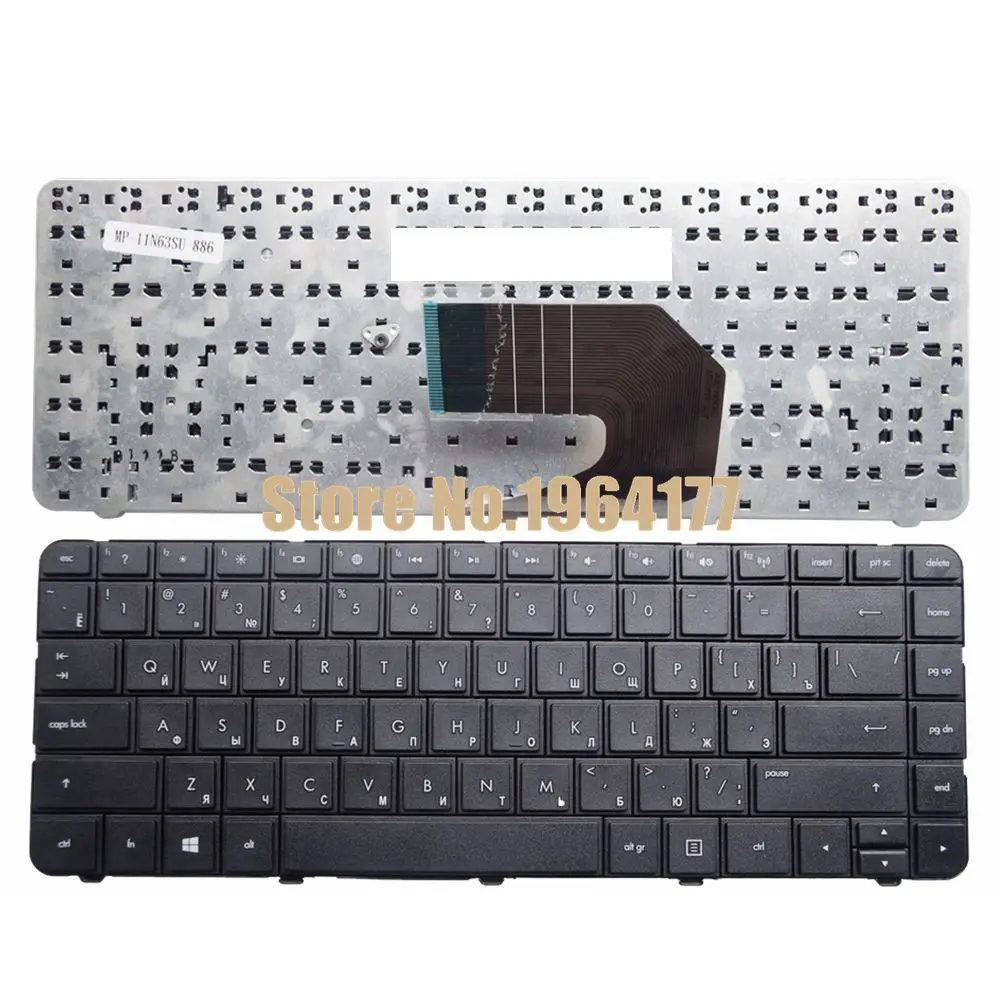 NEW Russian RU laptop Keyboard for hp g4-1400la g4-1420la g6-1c50la BLACK | Компьютеры и офис