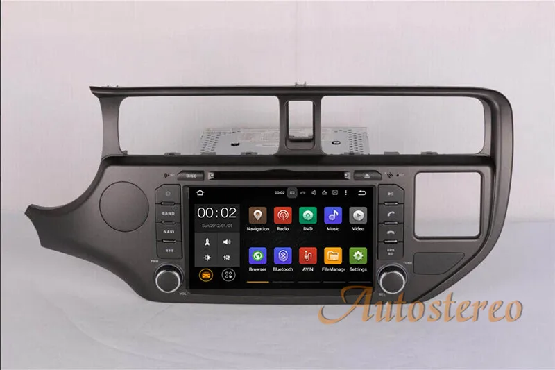 

ZWNAV 4G+32GB Android 8.0 HD Car GPS Navigation DVD Player Sat Nav Radio for KIA RIO K3 2011 2012 2013 2014 2 Din