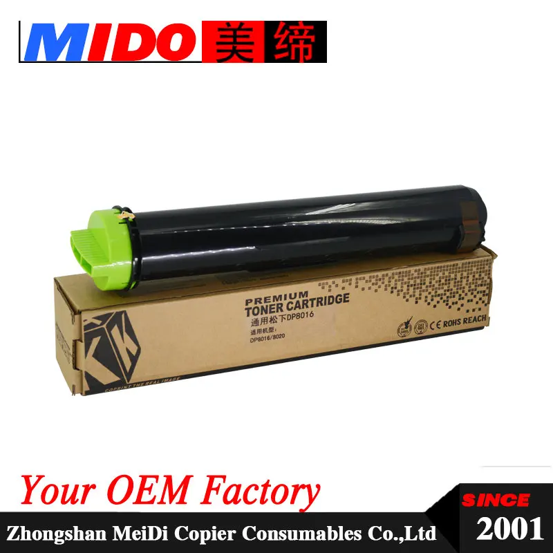

Compatible photocopy toner cartridge TUS10K-PK/8-16 for DP8016 8020 DP8020 DP 8016