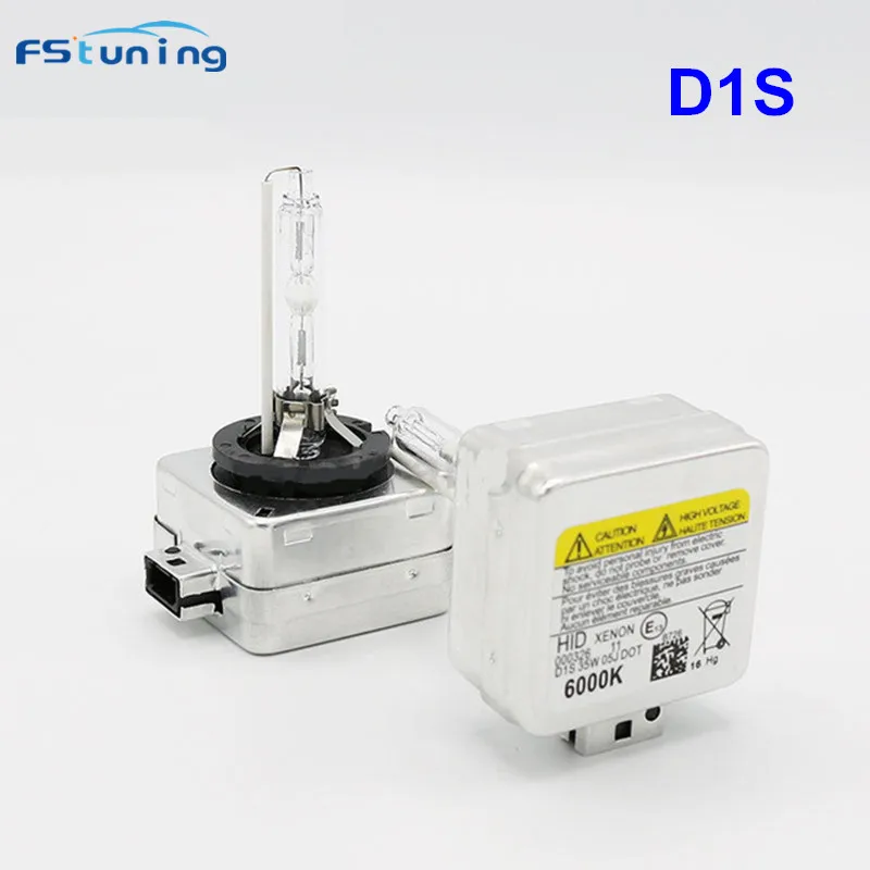 

FSTUNING D1S D1C HID Xenon bulb lamp with metal Adapter Car Headlight Lamp 35W D1S 4300K 6000K 8000K 10000K Auto car HID bulb