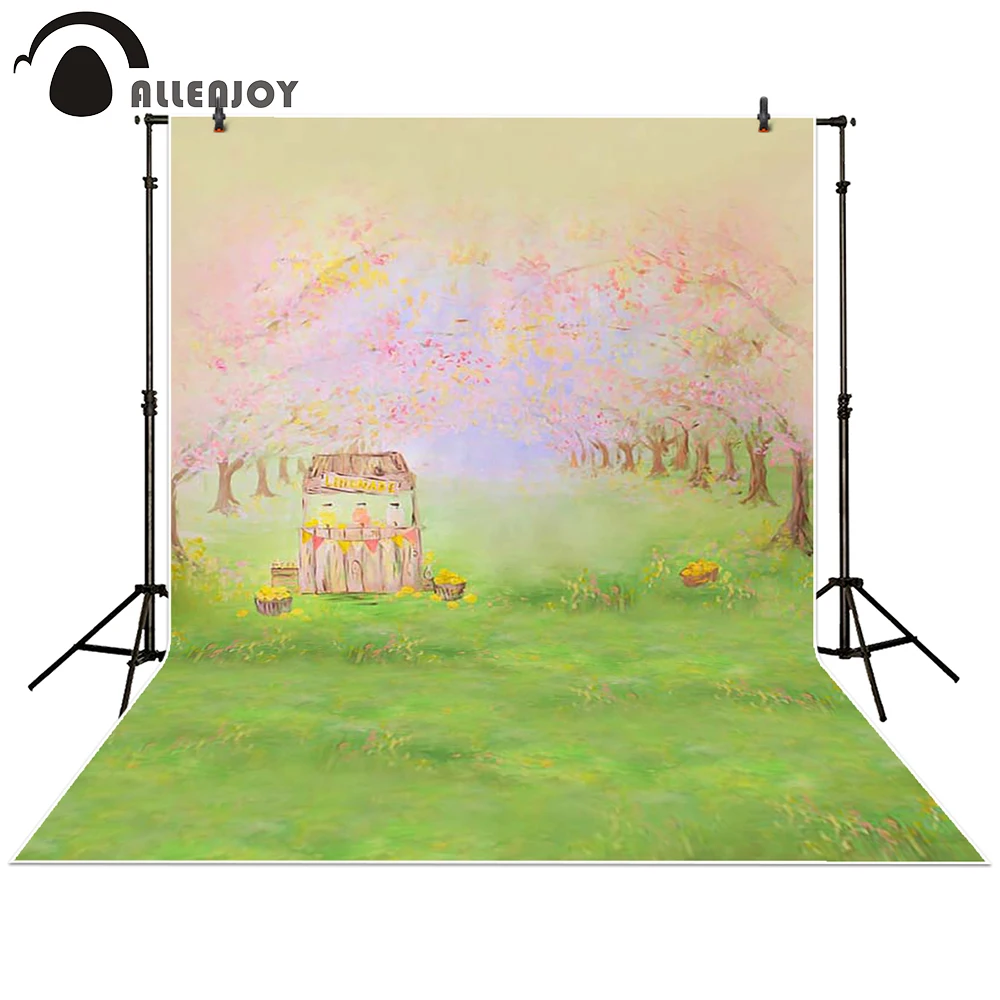

Allenjoy Photography backdrops background bokeh Forest Lawn Garden grass Rural kids girl spring baby shower newborn Photo studio