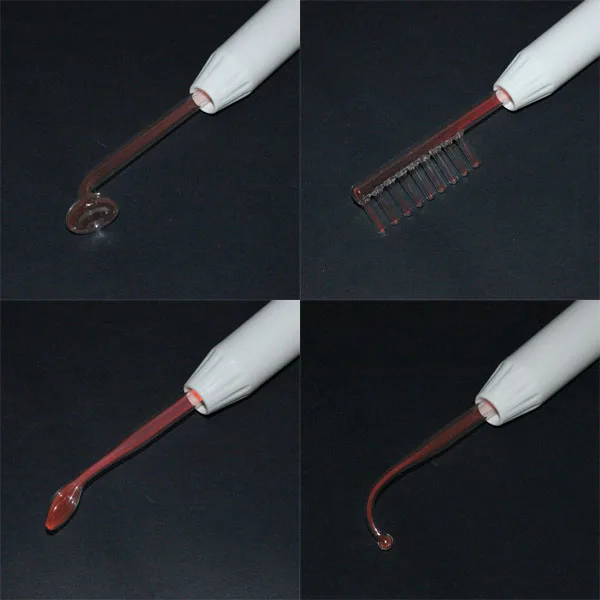 Portable High Frequency Face D'arsonval Facial Hair Skin Care Acne Removal Spa Salon Beauty Equipme
