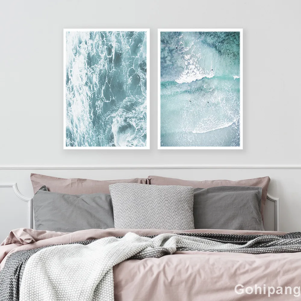 Ocean-Wave-Poster-Nordic-Wall-Art-Canvas-Posters-and-Prints-Seascape-Painting-Beach-Pictures-For-Living (3)