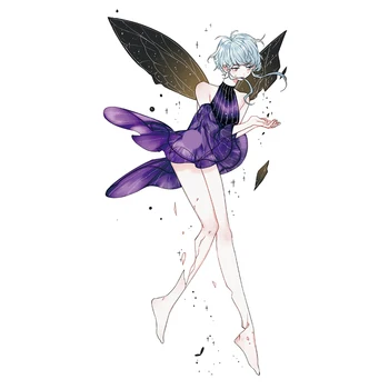 

Insects of Girl Characters Collect washi tape