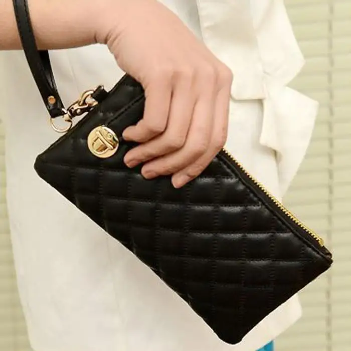 Женские кошельки и сумочка portefeuille femme 2020 Модный женский клатч из мягкой