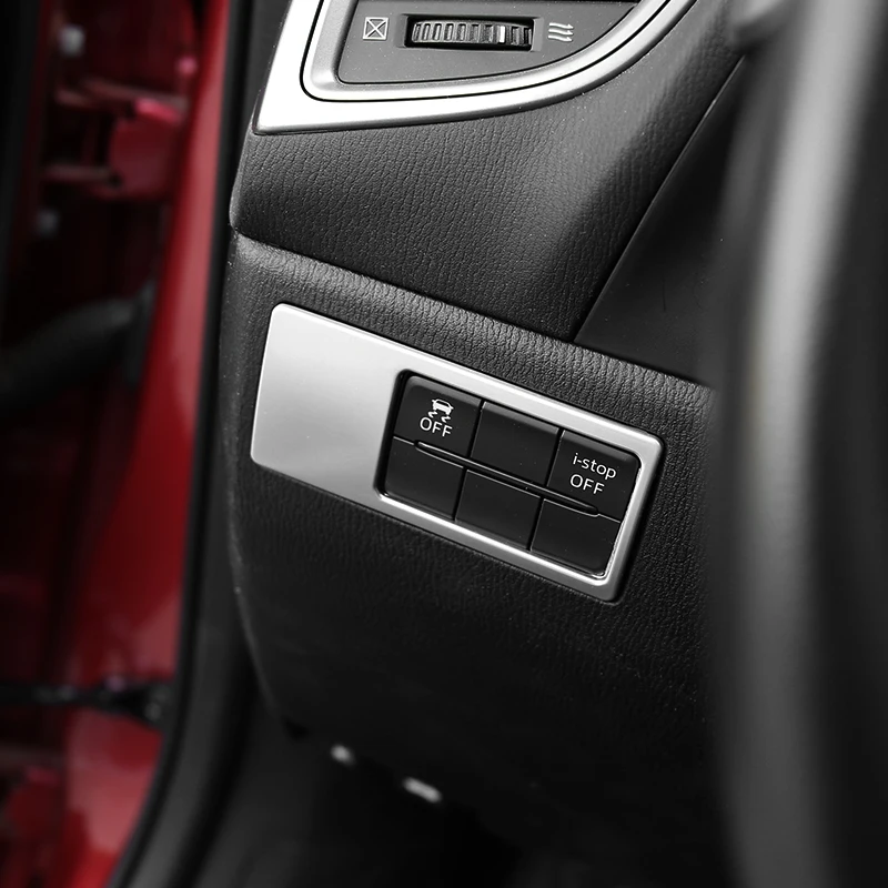 Для Mazda 2 Demio DL седан DJ хэтчбек LHD 2015 2016 2017 ABS подкладке головной светильник Кнопка