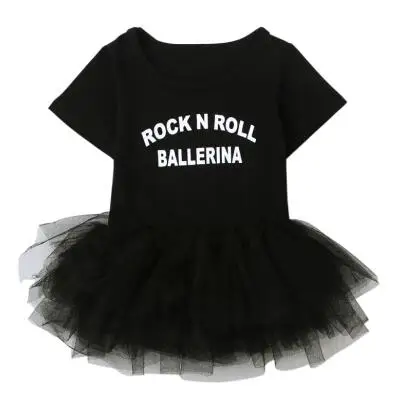Г., летнее стильное платье для девочек, кружевное нарядное платье-пачка принцессы балетные шелковые платья с оборками Детская одежда vestido meninas DS40 - Цвет: black