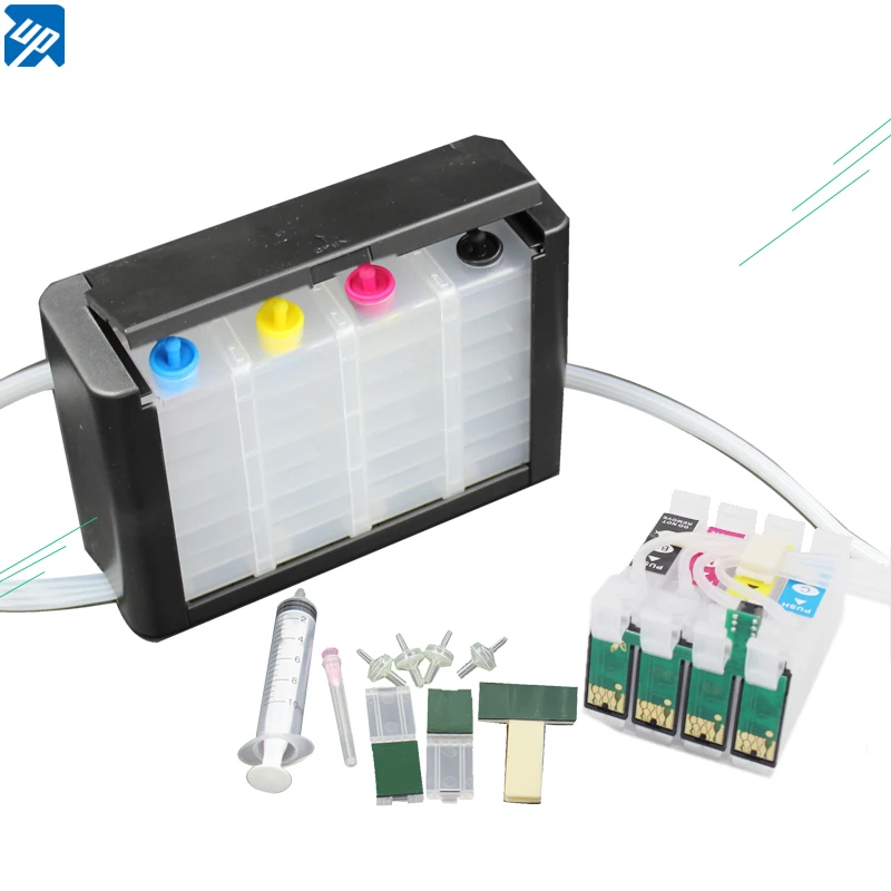 

0731 73N Continuous Ink Supply System For Epson C79 C90 C92 CX3900 CX4900 CX5600 CX5900F CX5500 CX7300 CX7310 CX8300 CISS