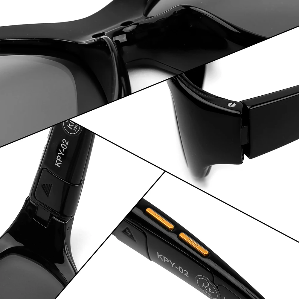 La Vie Original Design Magic Smart Lcd Sunglasses Polarized Lenses