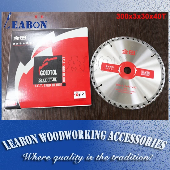 300mm diameter x 30mm center hole x 40 teeth TCT wood saw disc cutting blade for cutting log wood 300mm diameter x 30mm center hole x 40 teeth TCT wood saw disc cutting blade for cutting log wood