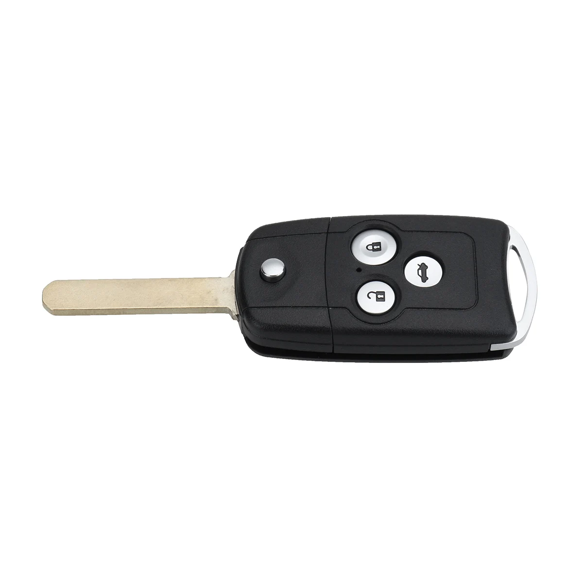 3 Buttons Car Remote Flip Key Fob Case Shell Upgrade For Honda <br />for Civic for Accord Jazz CRV-in Car Key from Automobiles