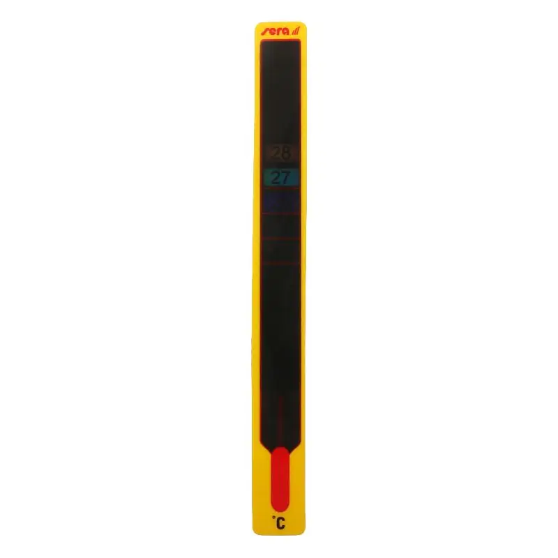 

Glass Fish Tank LCD Discoloration Thermometer Liquid Crystal Digital Screen Aquarium Water Meter Back Sticker