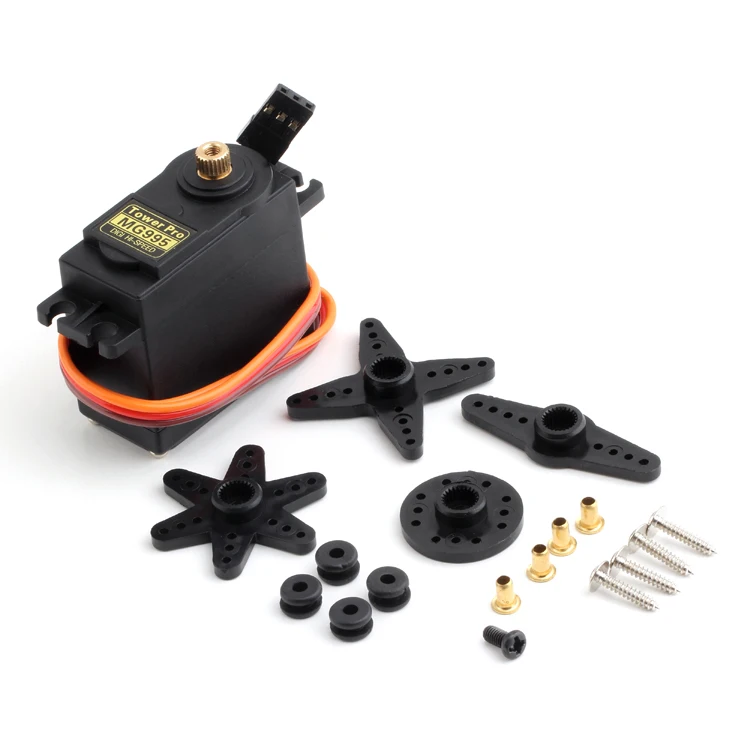 Free shipping 4pcs lot MG995 55g servos Digital Metal Gear rc car robot Servo MG945 MG946R