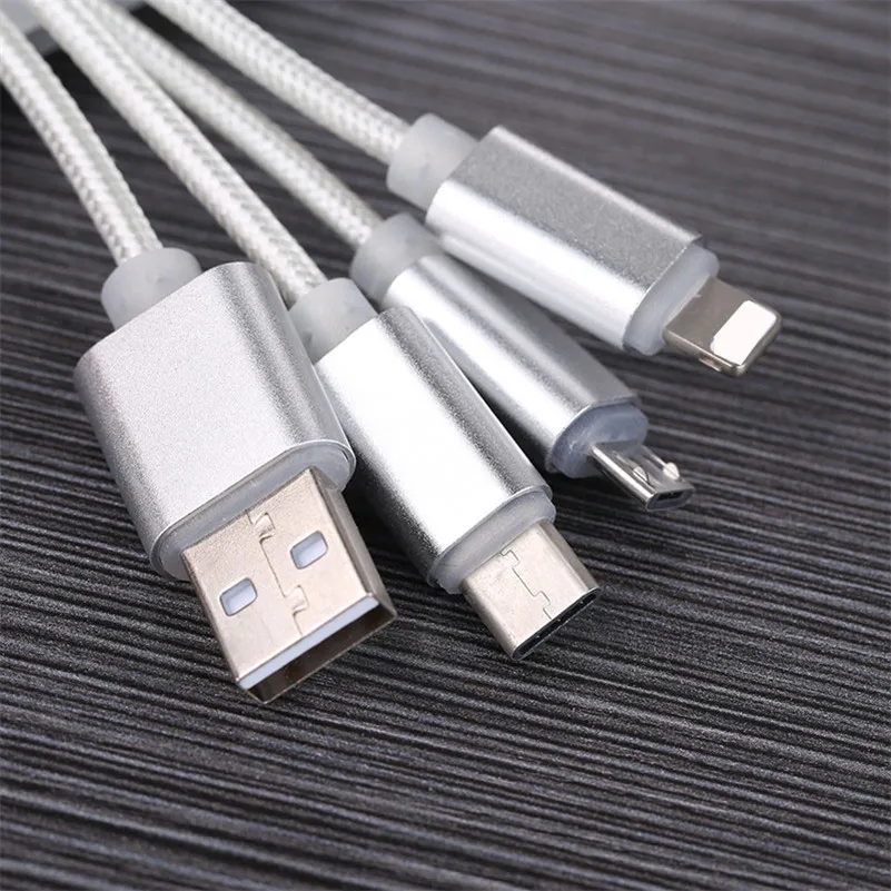 3 в 1 usb кабель брелок зарядный для xiaom mi 9 8 lite A2 pocophone F1 Mix 2s max Redmi note 7 6 4x 5a s2 k20
