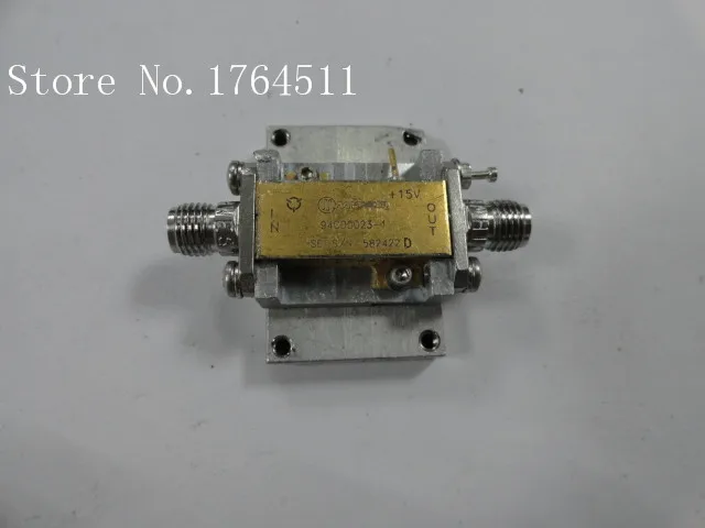 

[BELLA] The supply of MITEQ 94CD0023-1 RF low noise amplifier 15V SMA