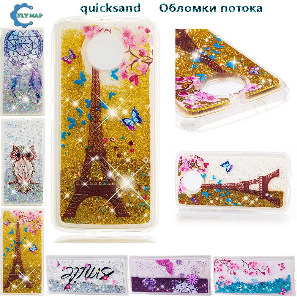 Quicksand Case For Motorola Moto G5s G5 s G 5s Dynamic Liquid Glitter Stars Soft Phone Cover Bag XT1793 XT1794 XT1792 XT1795 |