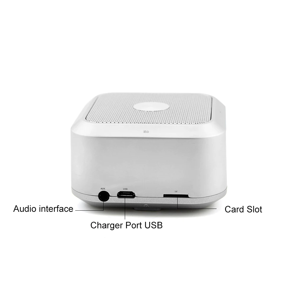 Mini Wireles Bluetooth Speaker Portable Hifi Subwoofer Stereo Speaker Full Range Music Boombox TF MP3 Computer Speaker