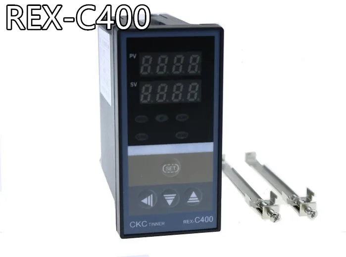 

PID Digital Temperature Controller RKC REX-C400 Universal Input Relay SSR Output for Automatic Packing Machine Thermostat Hot