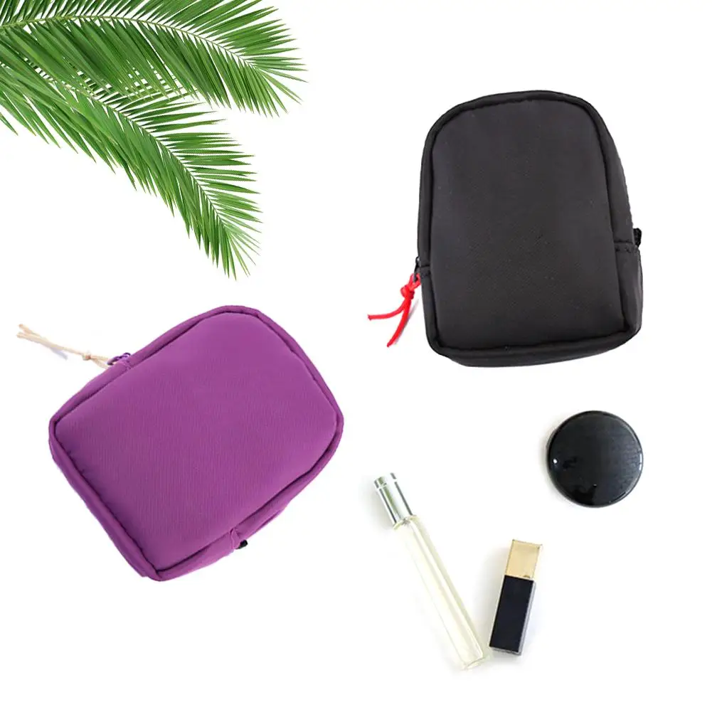 

Color Mini Cosmetic Bag Portable Women Lipstick Ladies Make Up Cases Organizer Storage Pouch Toiletry Wash Kit Cosmetic Bags bag