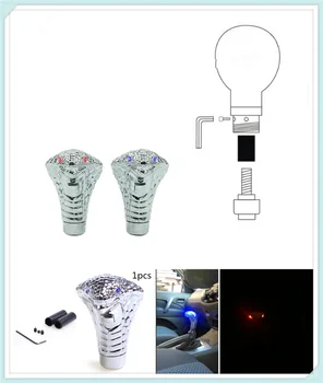 

Auto parts LED gear shift head personality shift lever car for Audi Q3 Q5 SQ5 Q7 A1 A3 A4 A4L A5 A6 A6L A7 A8 S5