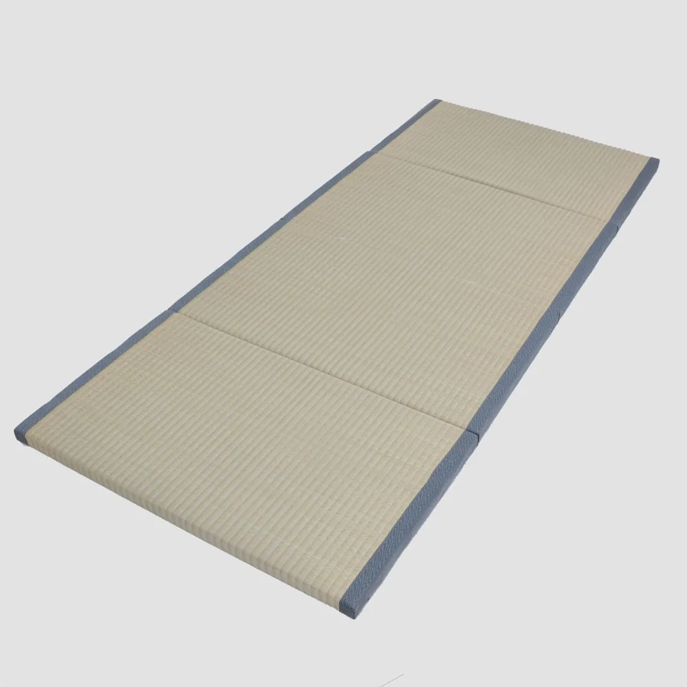 buy Folding Japanese Tatami Mat Rectangle 82x200cm Rug Carpet Foldable Floor Straw Mat For Yoga Sleeping Student Dormitory Mattress