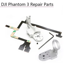 Repair Parts for DJI Phantom 3 Adv Pro 4K Camera Drone Gimbal Camera Yaw Arm Roll Bracket Flat Ribbon Cable Flex Gimbal Mount Repair Parts for DJI Phantom 3 Adv Pro 4K Camera Drone Gimbal Camera Yaw Arm Roll Bracket Flat Ribbon Cable Flex Gimbal Mount