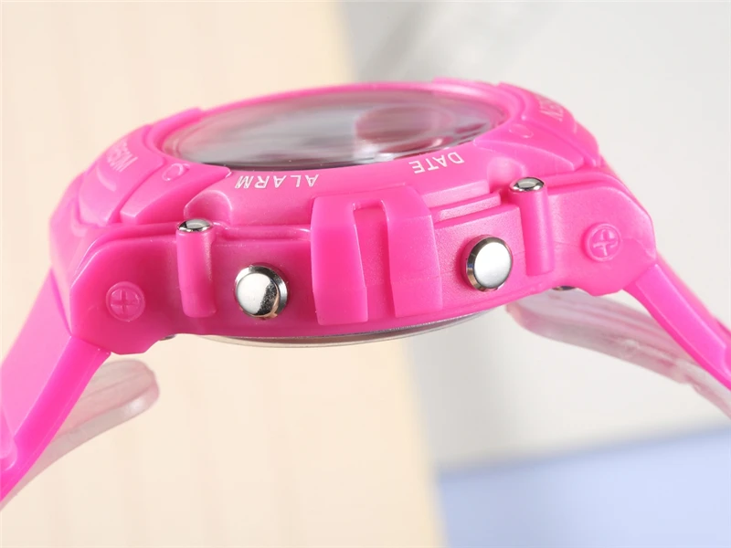 OHSEN Роскошные брендовые Детские спортивные часы 50 м цифровые светодиодные милитари часы Детские Модные Повседневные электронные наручные