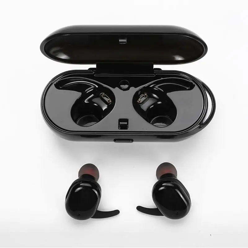 

TWS 5.0 Bluetooth Earphone Touch Waterproof Earbuds Mini Double Wireless Headset Waterproof Bluetooth Headset For Sports Running