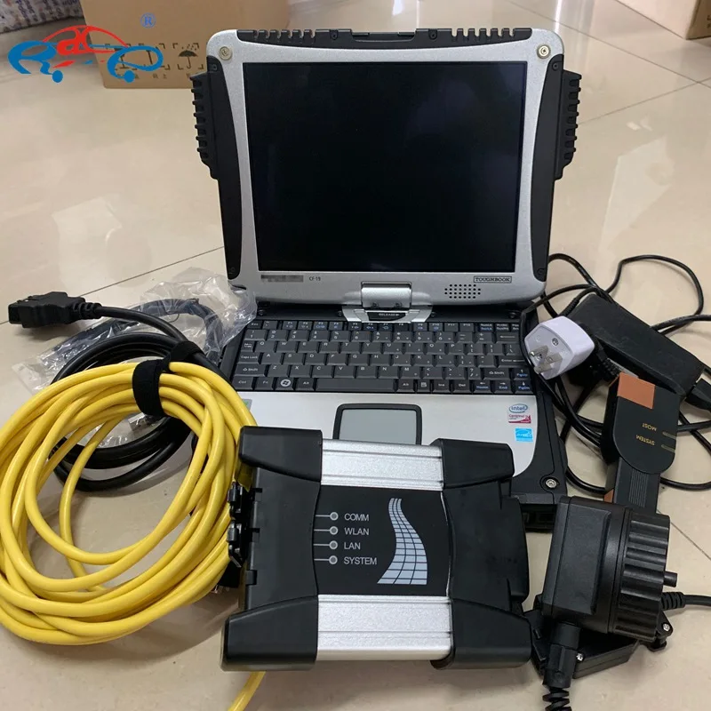 

Icom Next for BMW coding Auto diagnostic Tool with V09.2019 Software ISTA D 4.18 Inpa ETK in HDD/SSD and used laptop CF-19 I5 4G