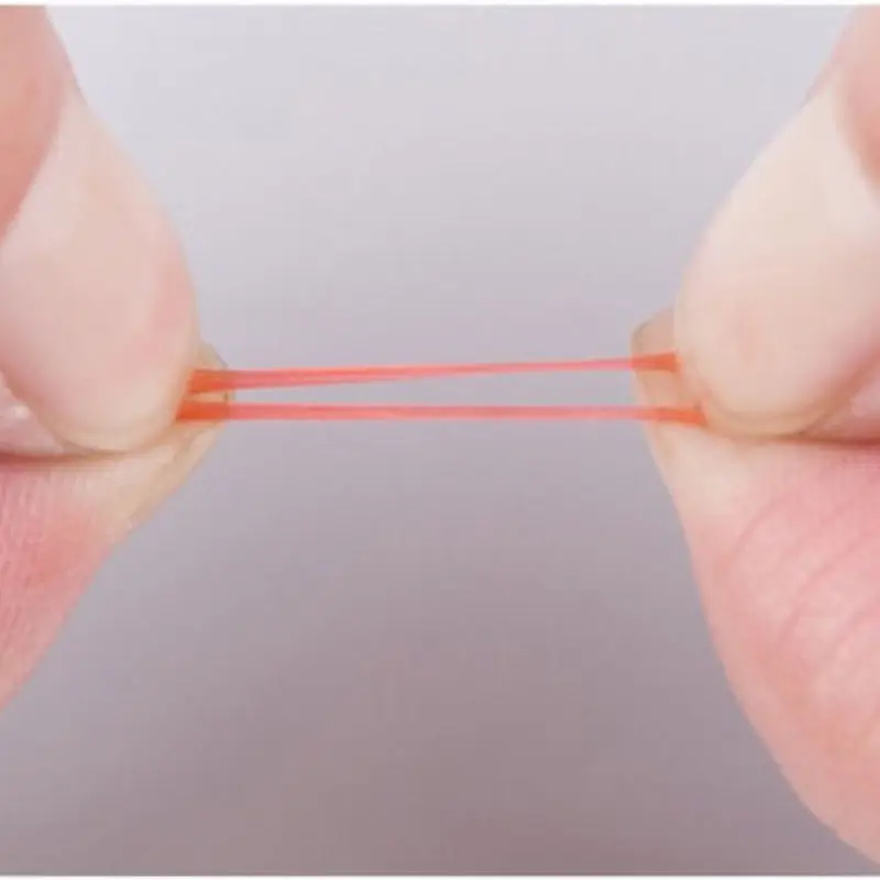 200x Fishing Elastic Rubber Bands Nano Pellet For Baits 2 12mm Dororo