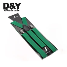 "Черно-зеленая" Серьга унисекс-на подтяжках эластичные тонкие Подтяжки Y-back Подтяжки оптом и в розницу