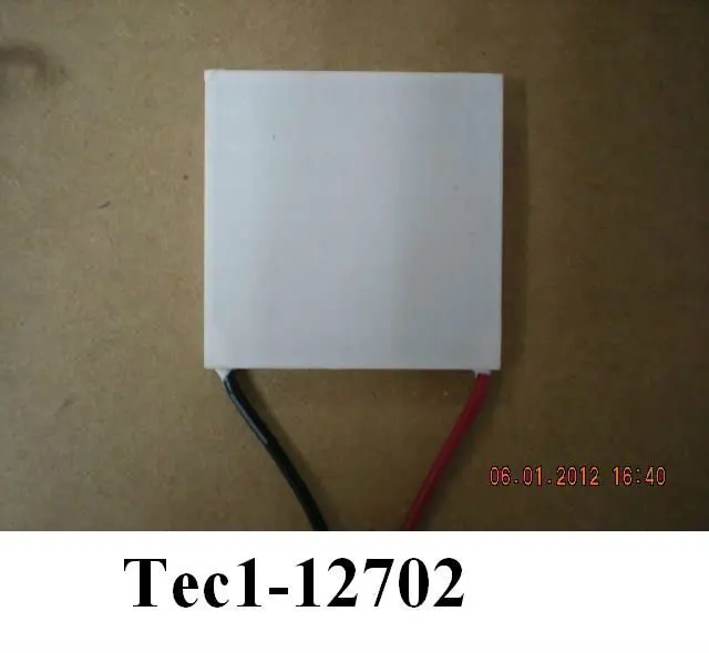 12702 TEC1 12702T125 Max15.4V 40x40mm thermoelectric cooler parts