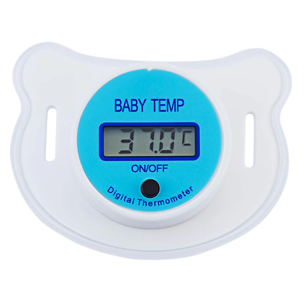 Buy Babies Mouth Pacifier Thermometer Portable LCD