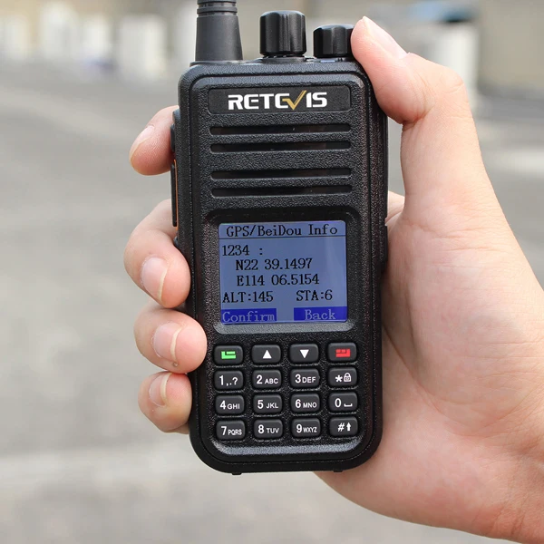 DMR Radio Retevis RT3 цифровая рация VHF(или UHF) 5 Вт(gps) VOX зашифрованная двухсторонняя радио Ham радио Amador приемопередатчик+ кабель