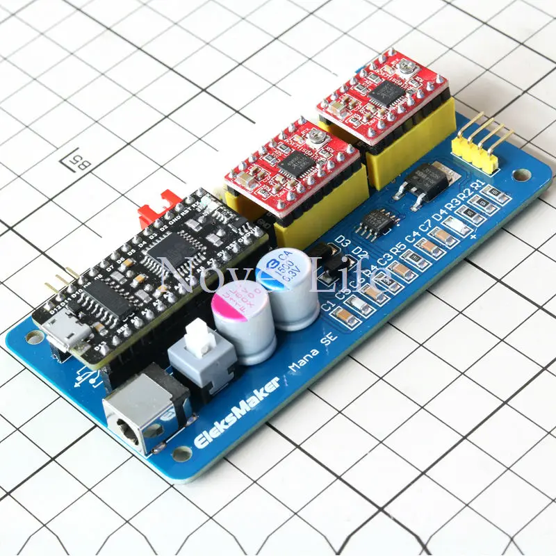 Eleksmaker 2 Axis Laser Engraver Controller Bord 1