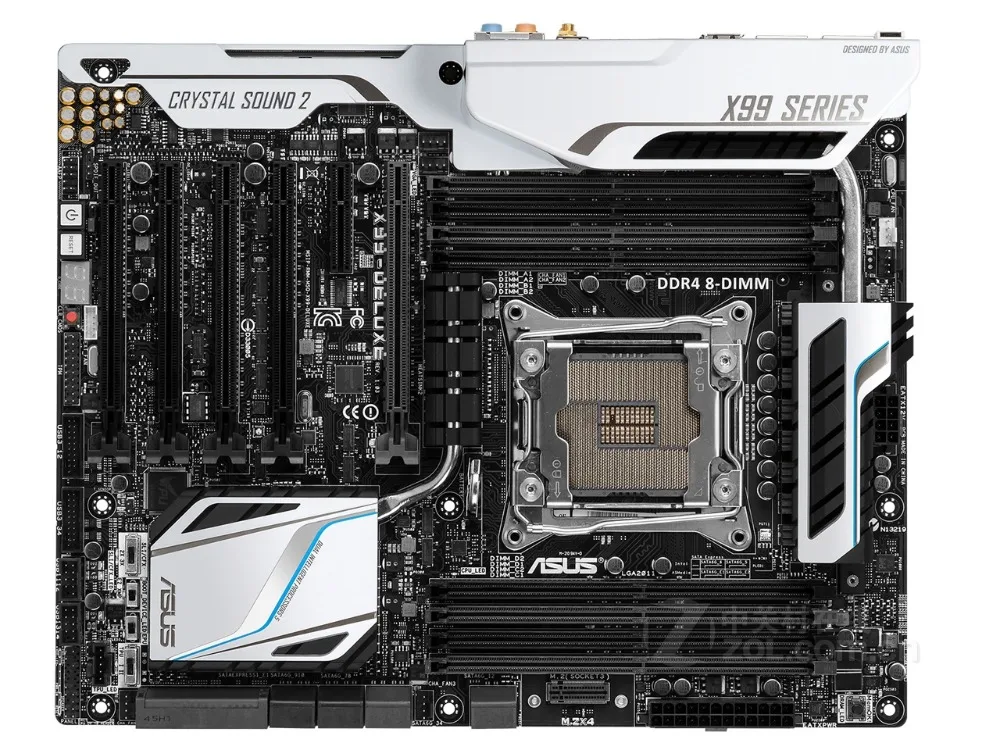 I//O Shield For ASUS X99-DELUXE//USB3.1 X99-DELUXE Motherboard Backplate IO