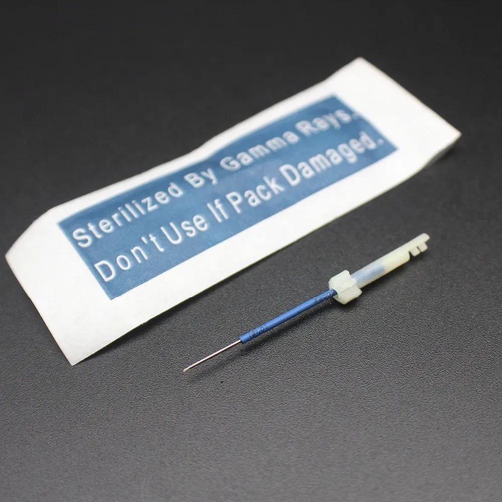 50 шт. оригинальная 2RL игла дракона Перманентная татуировка бровей и губ иглы для