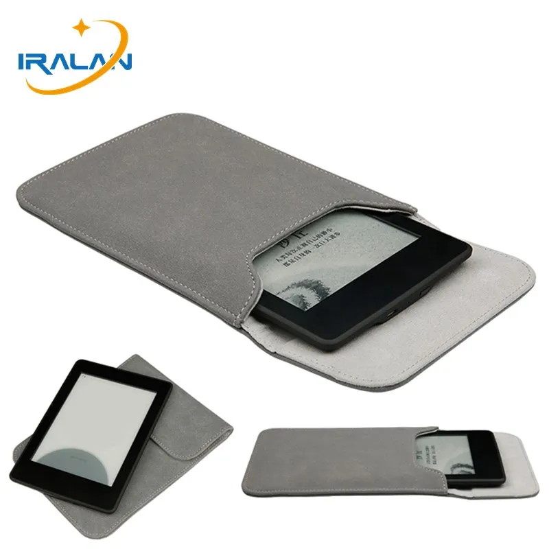 

2018 New Sleeve e-Books Case For Kindle Paperwhite 4 1 2 3 Bag Sleep&Wake Up For Kindle Voyage kobo HD6 6 inch eReader cover