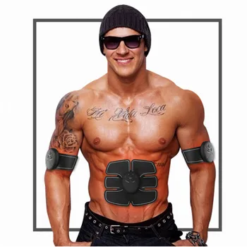 

1Set Wireless Smart Abdominal Muscle Toner Gear Abs Body Pad Sculpting Exercise Fitness Massager