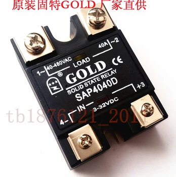 

Solid State Relay SAP4040D DC Controlled AC 40A 3-32V 40-480V