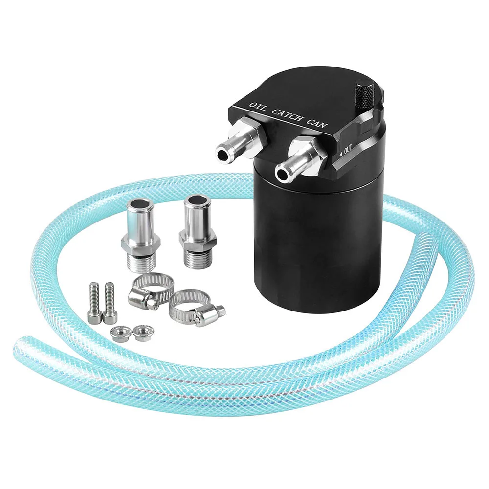 High Quality 0.7L 10mm Aluminum Round Billet Aluminum Engine Oil Catch