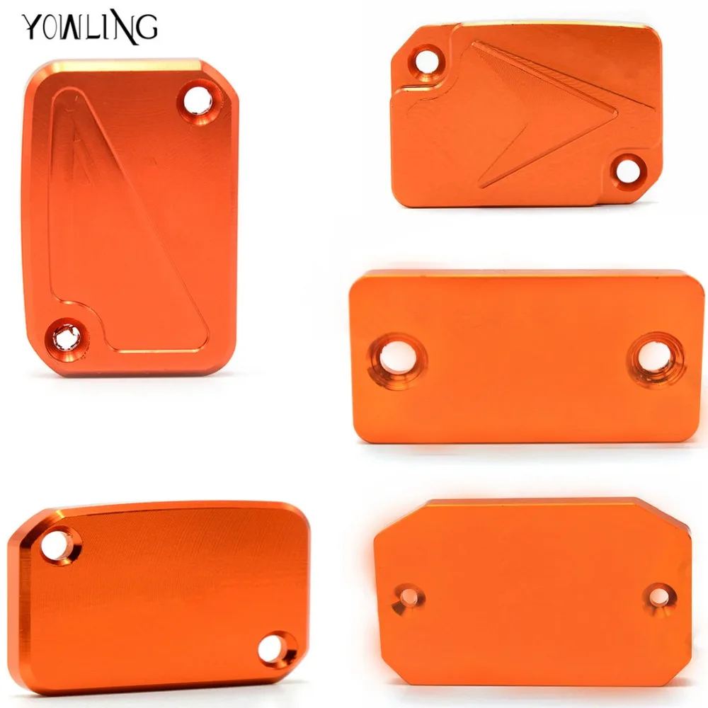 New Model for  Motorcycle Front Brake Fluid Reservoir Cover Cap For   125 200 390 690  RC 200 390