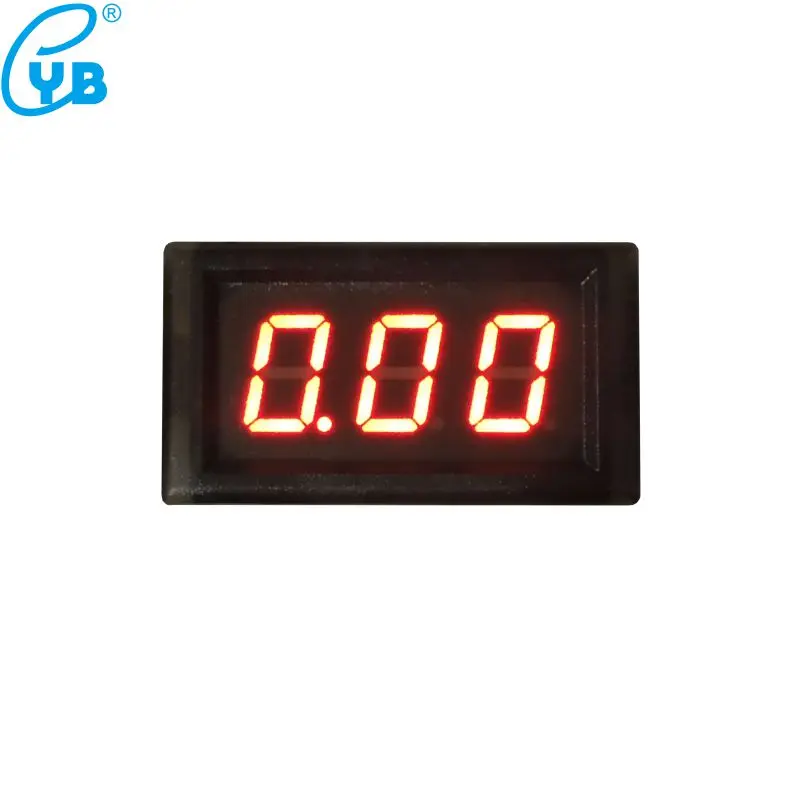 YB28C светодиодный цифровой измеритель тока DC 0 5A 10A 20A 50A 100A амперметр с