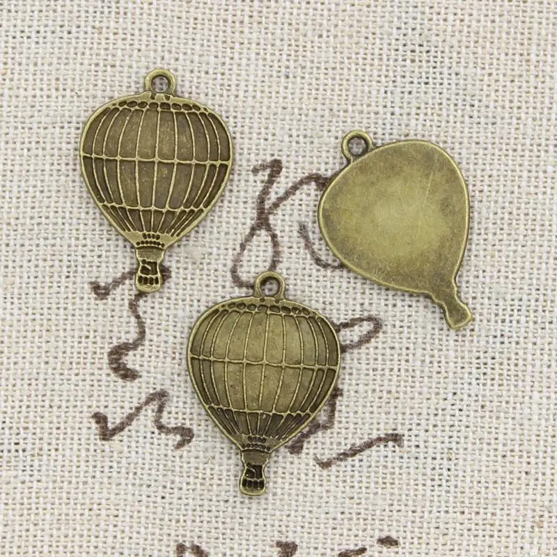 

8pcs Charms fire balloon 24x16mm Antique Making pendant fit,Vintage Tibetan Bronze Silver,DIY Handmade Jewelry