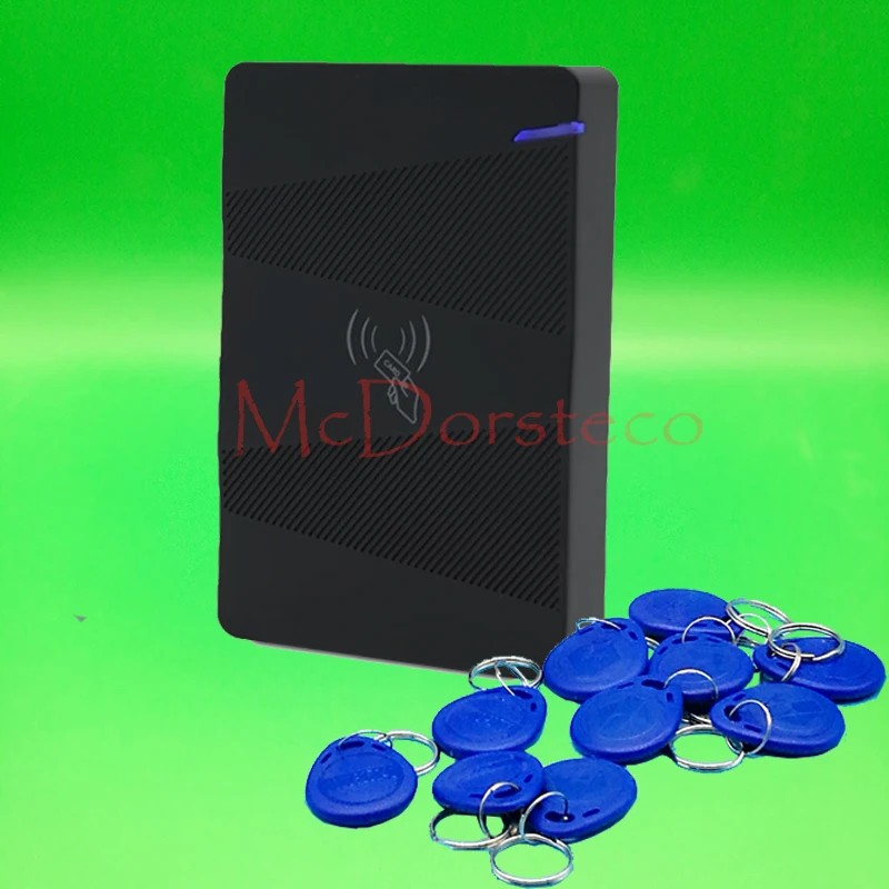 Waterproof 125khz rfid Card Door Access Controller large user capacity Access Controller with wiegand input 
