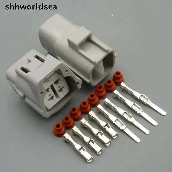 Shhworldsea 5/30/100 комплектов 2 мм 4 контактный мужской женский Универсальный сторонний