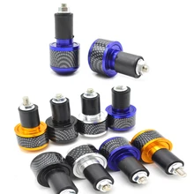 7/8 ''22 мм руль мотоцикла с чпу шапки рукоятка захваты для YAMAHA HONDA KTM сузуки кавасаки уличный велосипед