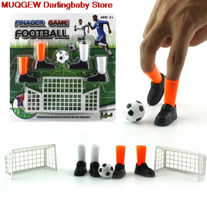 

Ideal Party Finger Soccer Match Toy Finger Game Sets With Two Goals Fun Funny Gadgets Novelty Interesting Toys For Children Gift